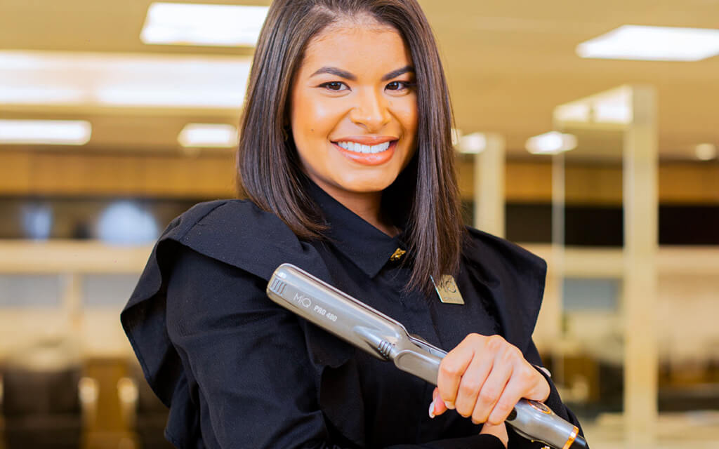 MQ Professional Steiltang speciaal keratine behandeling PRO 480