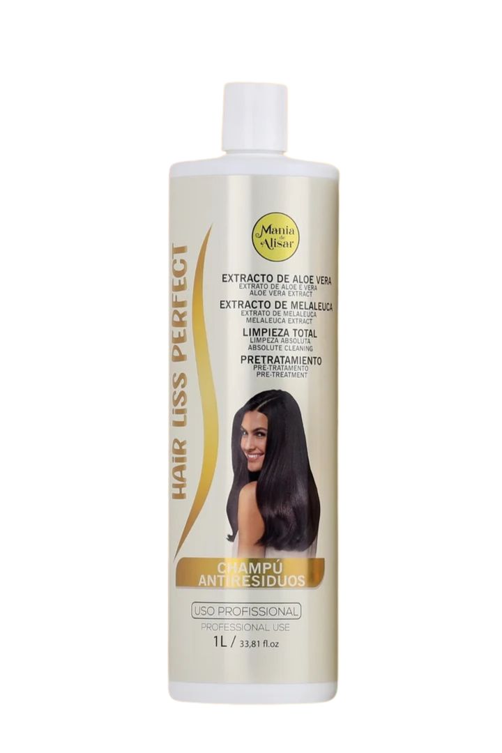 Hair Liss Perfect professionele keratine clarifying shampoo voor salons