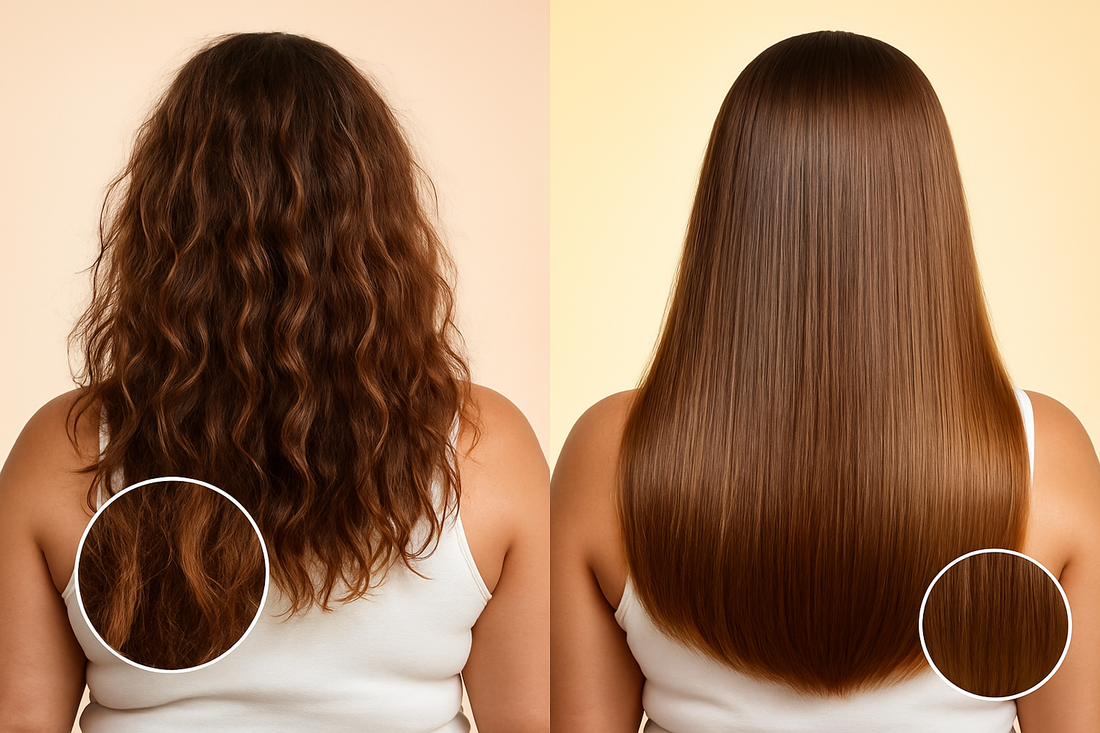 Hoe Bereid je het Haar Perfect Voor op een Keratine-behandeling? Gids voor Professionals