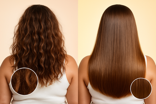 Hoe Bereid je het Haar Perfect Voor op een Keratine-behandeling? Gids voor Professionals