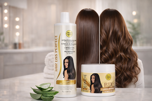 Keratin and botox hair treatment Mania de Alisar