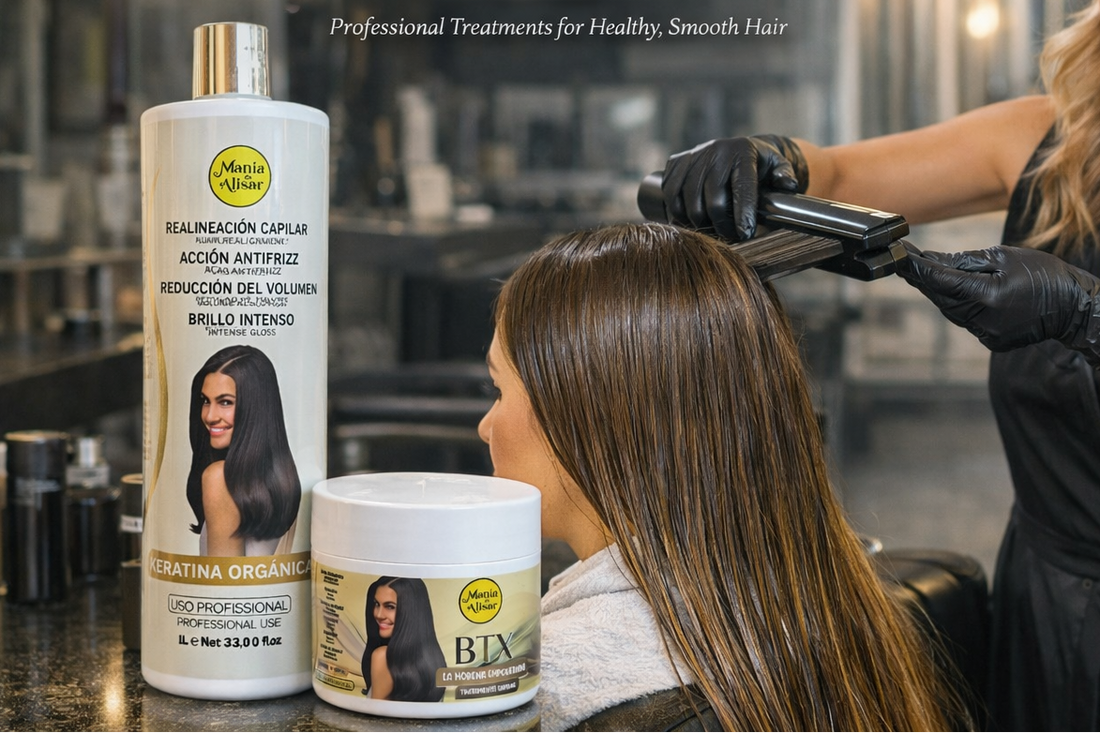 Keratine & Haarbotox in 2026: De Professionele Standaard van Manía de Alisar NL