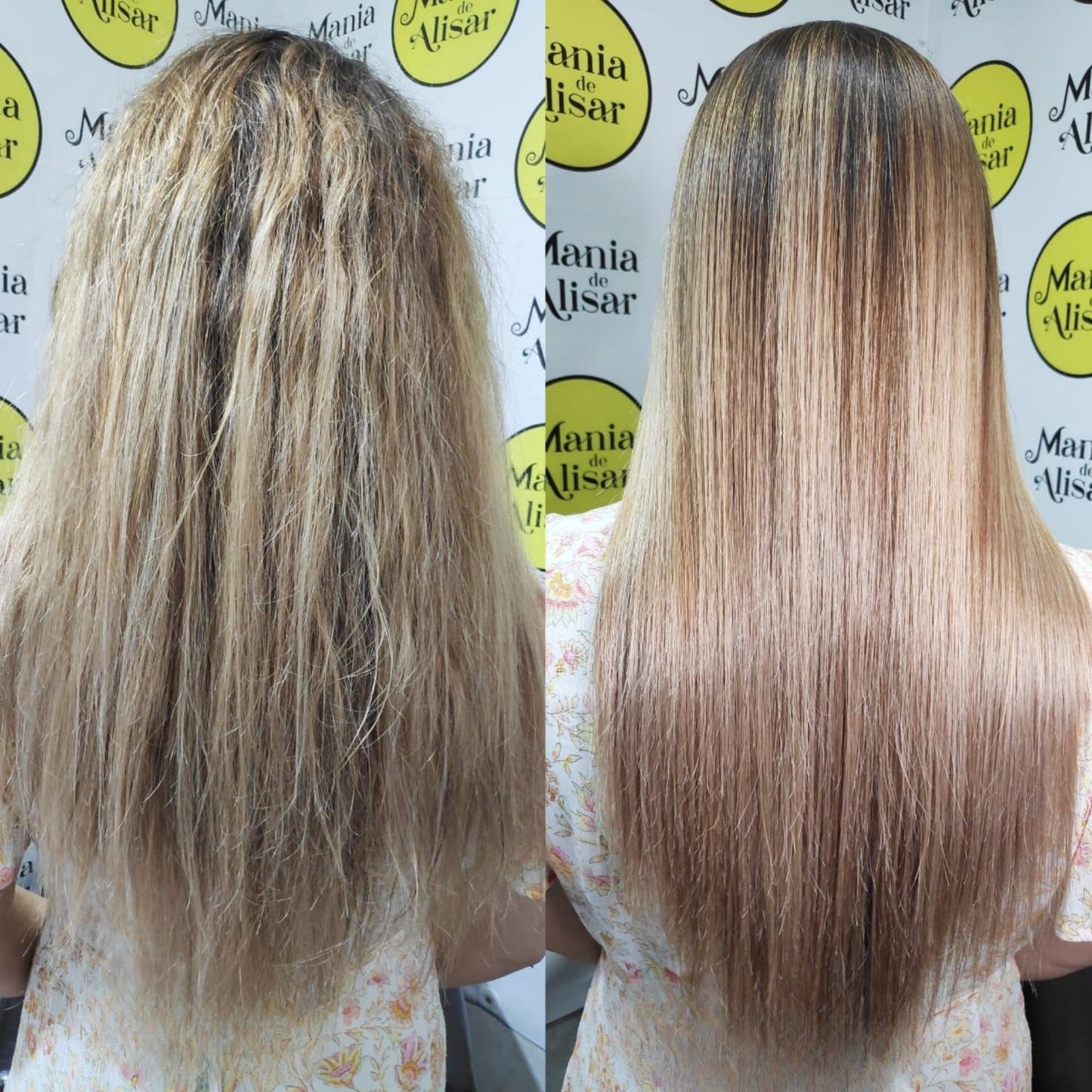 Keratin Hair Liss Perfect Toning Blond 1000ml