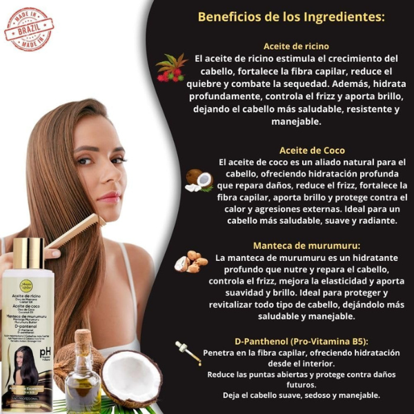 Hair Prep Kit: Acidifying + Mask + Liquid Keratin