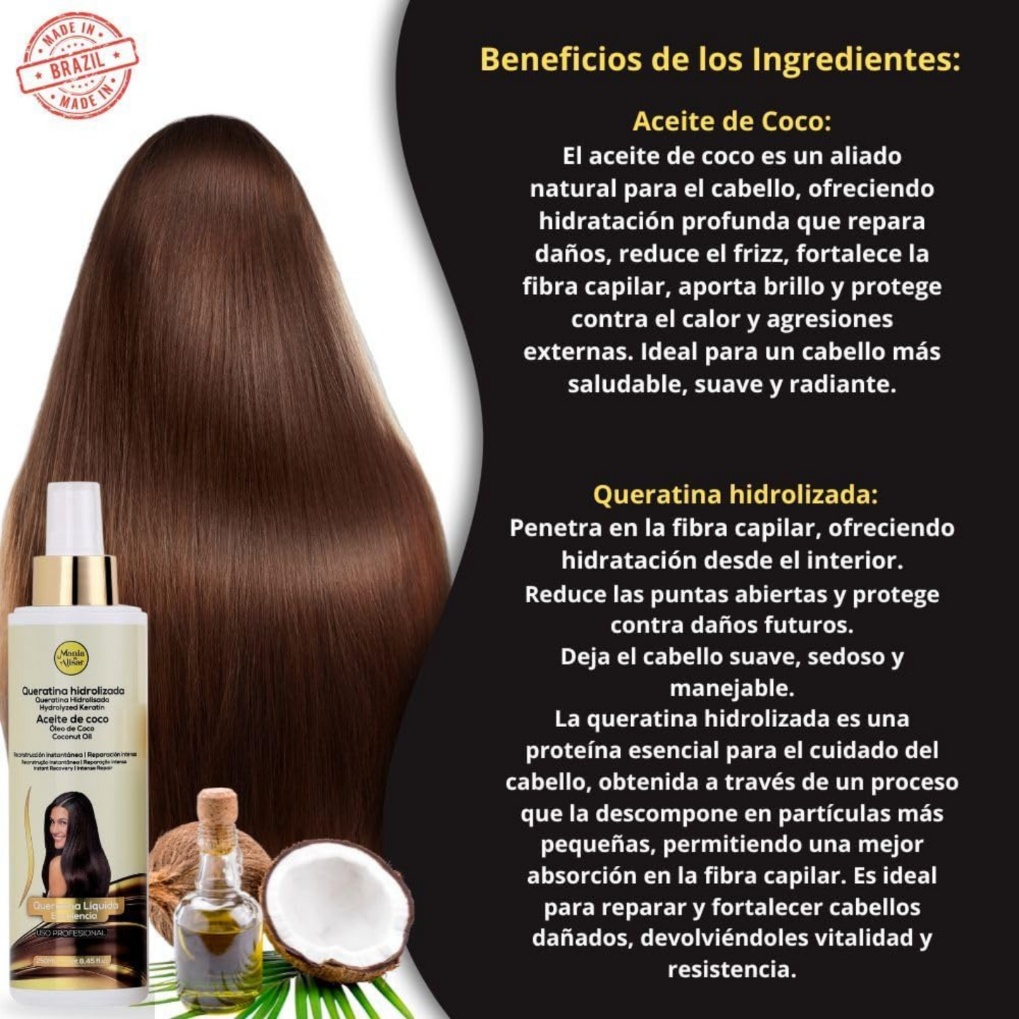 Hair Prep Kit: Acidifying + Mask + Liquid Keratin