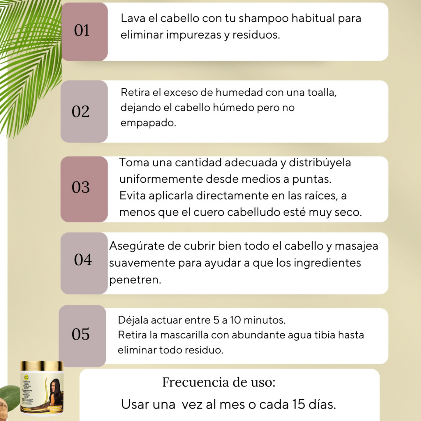 Hair Prep Kit: Acidifying + Mask + Liquid Keratin