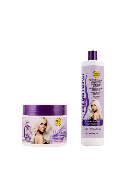 Mania de Alisar - Kit Botox & Keratine Blonde - professionele voor salons