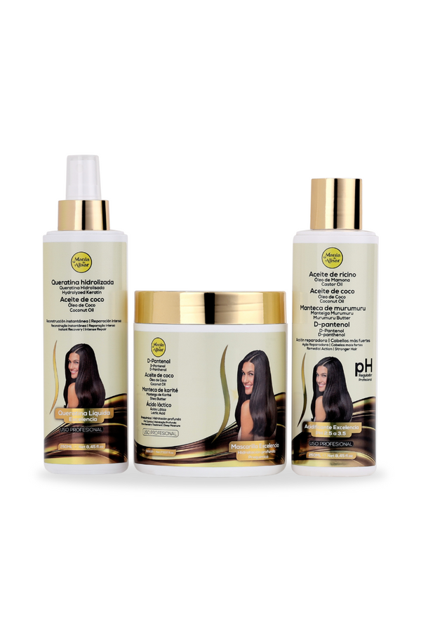 Professioneel pre-treatment kit voor keratine - voor salons