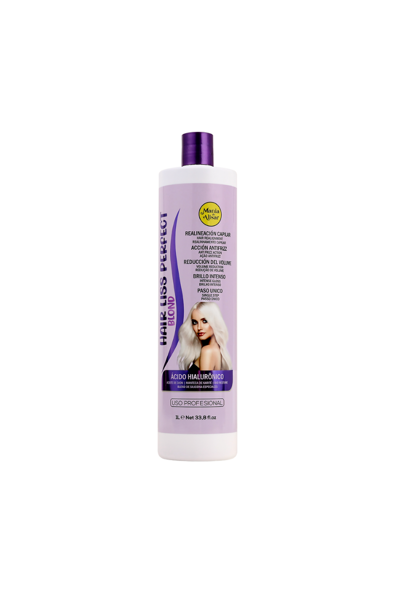 Keratin Hair Liss Perfect Toning Blond 1000ml