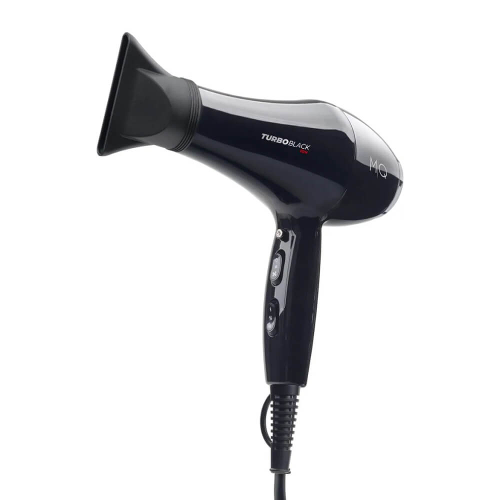 MQ Professional Turbo Black Ion 2500W – Krachtige Salonföhn – 220–240V