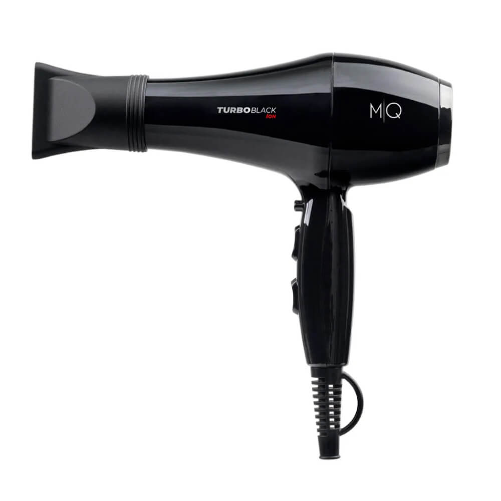 MQ Professional Turbo Black Ion 2500W – Krachtige Salonföhn – 220–240V