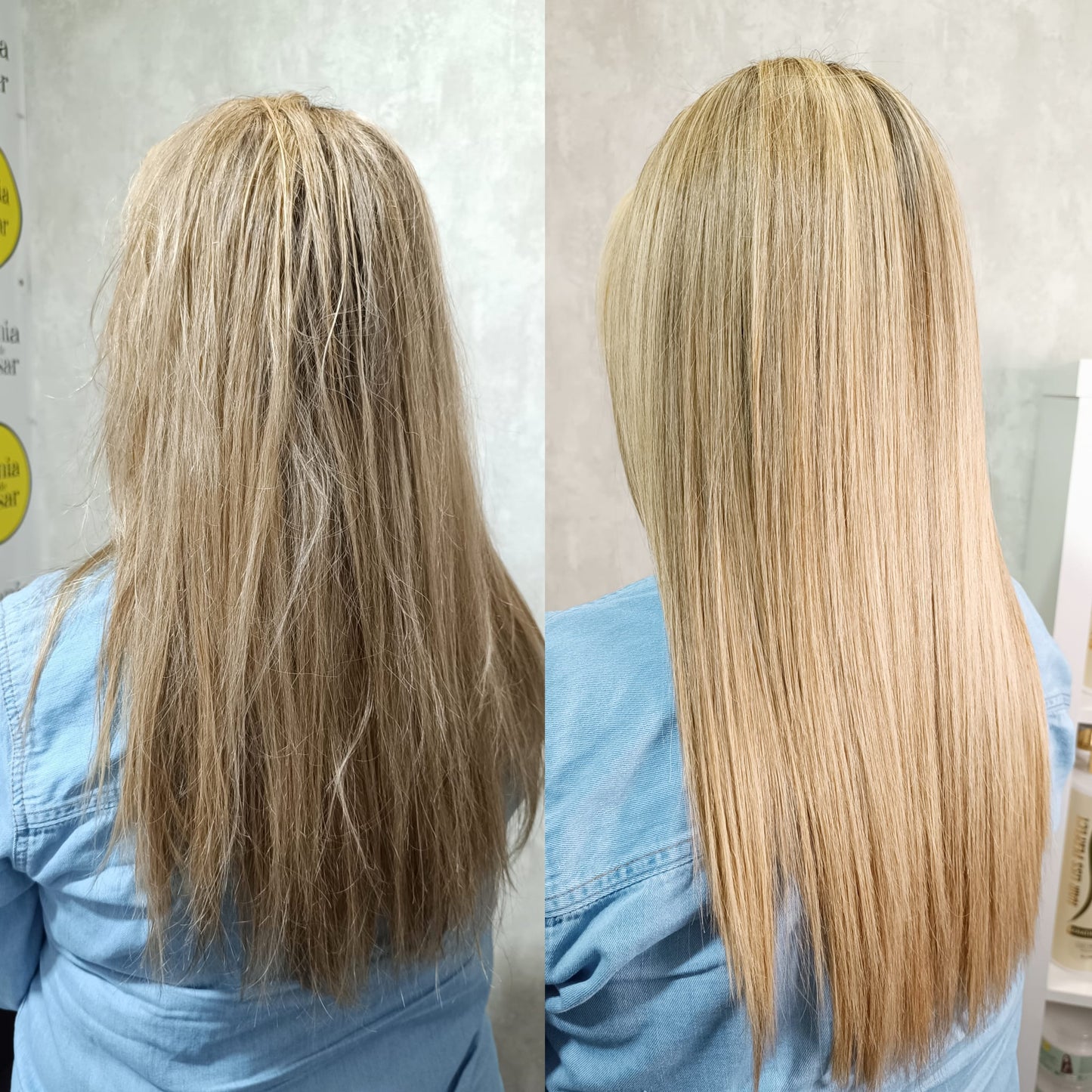 Keratin Hair Liss Perfect Toning Blond 1000ml