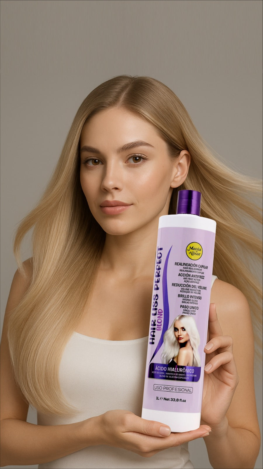 Keratin Hair Liss Perfect Toning Blond 1000ml