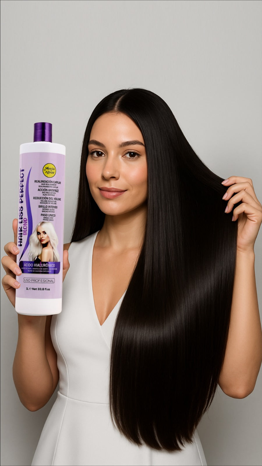 Keratin Hair Liss Perfect Toning Blond 1000ml