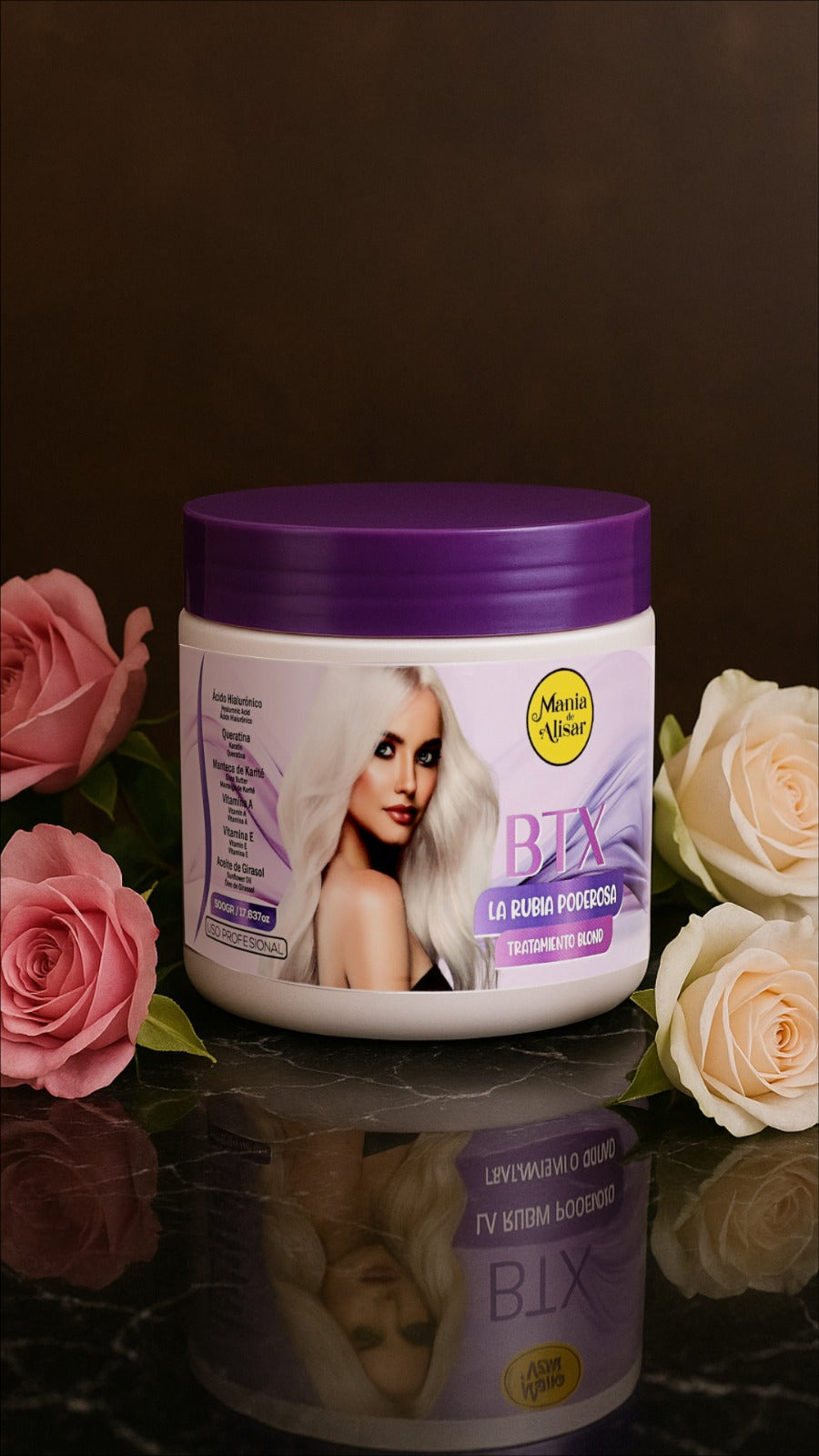 Haarbotox Rubia Poderosa 500g
